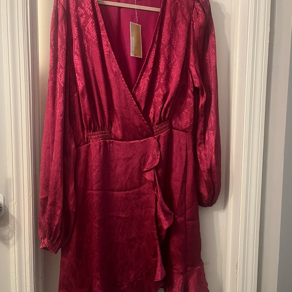 Michael Kors Deep Fuchsia Dress